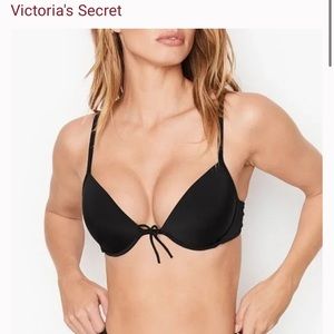 VICTORIA’S SECRET MALIBU CLASSIC STRAP FABULOUS PUSH UP SWIM TOP
